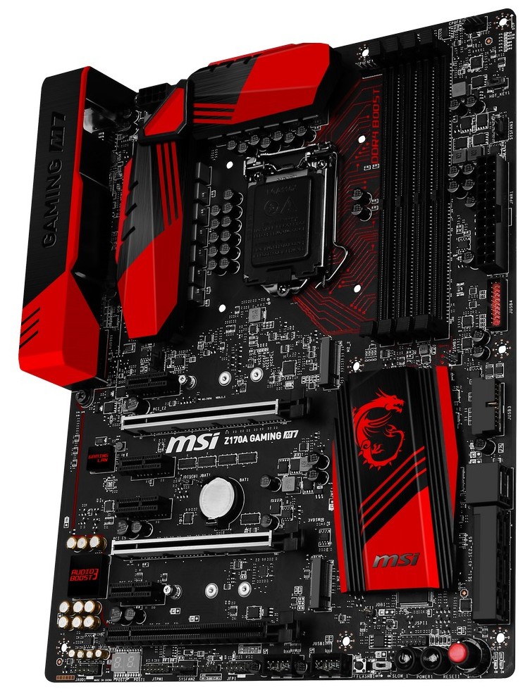 The MSI Z170A Gaming M7 Review: The Step Up to Skylake